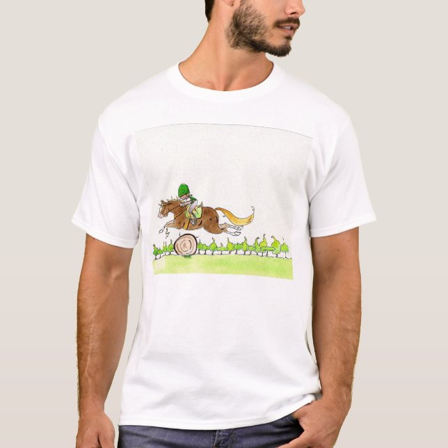 Camiseta Tenha uma grande estadia (Frente)