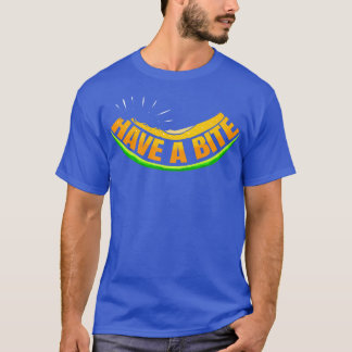 Camiseta Tenha Uma Mordida Desta Melancia Vegetariana E Ve