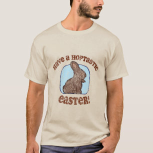 Camiseta Tenha Uma Páscoa Hoptástica