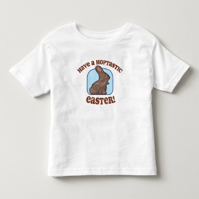 Camiseta Tenha uma Páscoa Hoptástica (Frente)