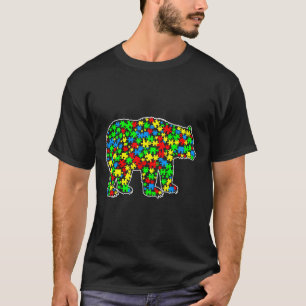 Camiseta Tenham consciência de Quebra-cabeça engraçados