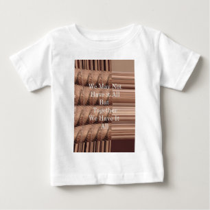 Camiseta Tenham todas as Giraffe Safari Hakuna Matata tão t