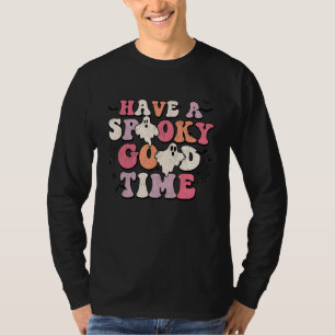Camiseta Tenham Um Bom Momento Para Trick Treat Groo De Hal