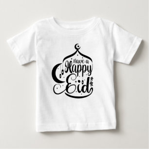 Camiseta "Tenham um Eid Feliz" - Eid Mubarak