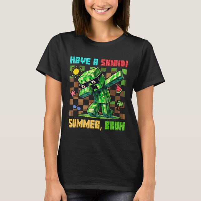 Camiseta Tenham Um Final De Professores De Brinquedos Bruh  (Frente)