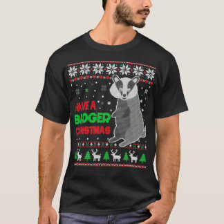 Camiseta Tenham Um Natal Mal Doente Doce Feio