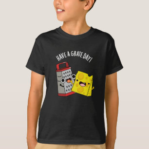 Camiseta Tenham Um Queijo Engraçado De Grau Escuro BG