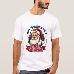 Camiseta Tenham uma grande Vaga de Natal