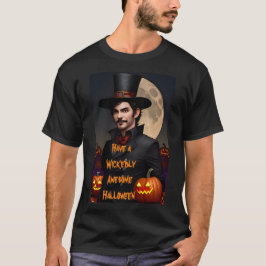 Camiseta Tenham uma varinha de Dia das Bruxas