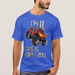 Camiseta Tenho 11 anos, é assim que eu faço o 11 de anivers