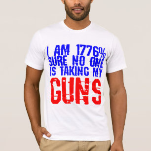 Camiseta Tenho 1776% De Certeza Que Ninguém Está Tomando Mi