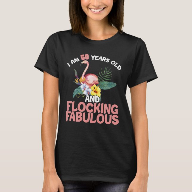 Camiseta Tenho 50 Anos A Bloquear O Fabuloso 50º Aniversári (Frente)