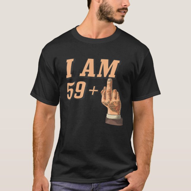 Camiseta Tenho 60 Anos (60 Anos De Aniversário Engraçado Pr (Frente)