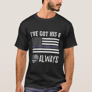 Camiseta Tenho 6 Policiais Sempre Orgulhosos, GirlFriday