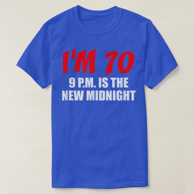 Camiseta Tenho 70 90 (Frente do Design)