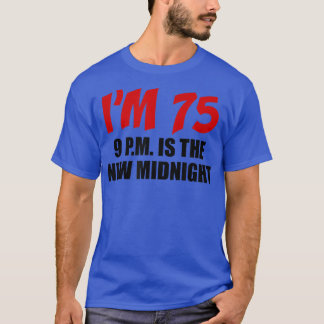 Camiseta Tenho 75 9 p