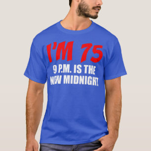 Camiseta Tenho 75 9 p