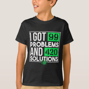 Camiseta Tenho 99 Problemas E Soluções Citações Engraçadas
