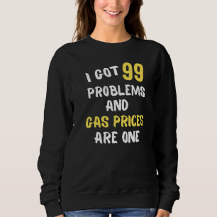 Camiseta Tenho 99 Problemas Inflação Preços Elevados Do Gás