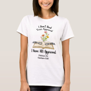 Camiseta Tenho a Aprovação Dele