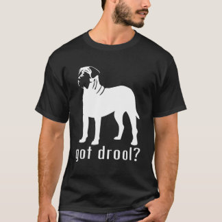 Camiseta Tenho adesivos de Níquel Inglês Mastiff