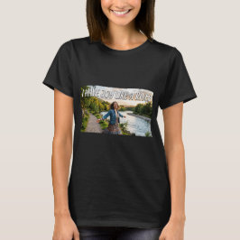 Camiseta Tenho Alegria Como um Rio