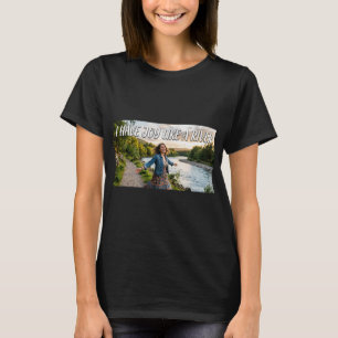 Camiseta Tenho Alegria Como um Rio