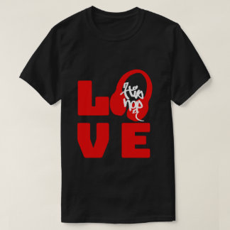 Camiseta Tenho amor pelo Salto de anca
