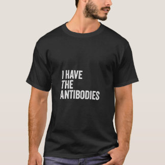 Camiseta Tenho Anticorpos Engraçados Sarcásticos