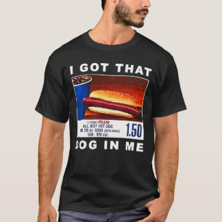 Camiseta Tenho Aquele Cachorro Em Mim, Engraçado Combo De C
