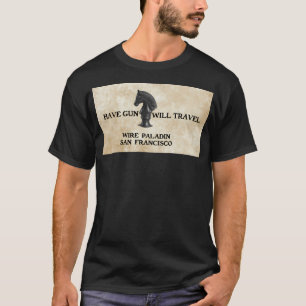 Camiseta Tenho Arma, Viajarei - Paladino do Fio San Francis