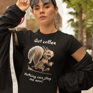 Camiseta Tenho café!