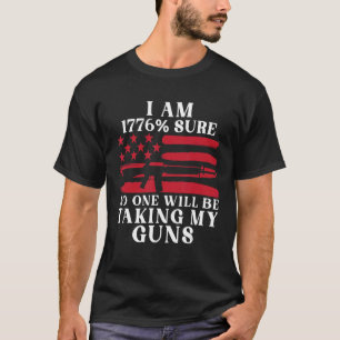 Camiseta Tenho Certeza De Que Ninguém Está Pegando Minhas A