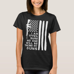 Camiseta Tenho Certeza De Que Ninguém Vai Tomar As Minhas A