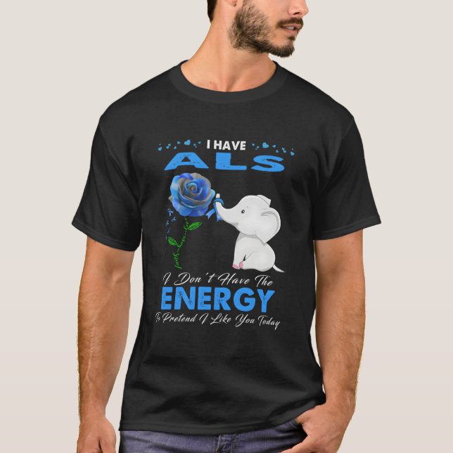 Camiseta Tenho Consciência da ELA (Frente)