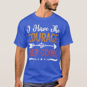 Camiseta Tenho Coragem Com A Ansiedade Do Café Sensibilizaç