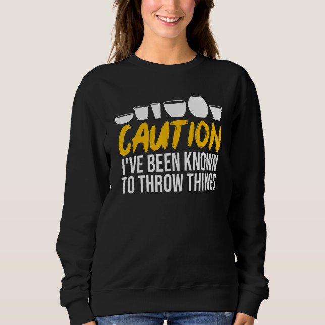 Camiseta Tenho Cuidado Para Jogar As Coisas Com Potência. (Frente)