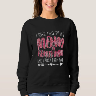 Camiseta Tenho Dois Títulos Mãe e Bonus Mãe Mamãe Lady Fema