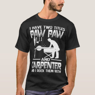 Camiseta Tenho Dois Títulos PW E Carpenter E Eu Rock
