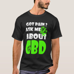 Camiseta Tenho Dor Em Perguntar-Me Sobre A Cura CDB