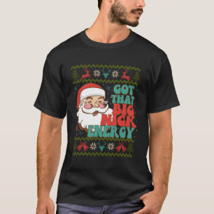 Camiseta Tenho energia do Big Nick Ugly