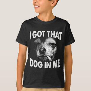 Camiseta Tenho esse cachorro em amantes de chihuahua engraç