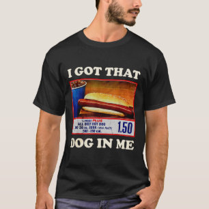 Camiseta Tenho Esse Cachorro Em Mim Engraçado Combo 4 De Ju