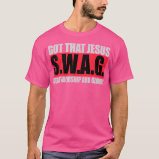 Camiseta Tenho Esse Jesus Swag - Cristão Engraçado