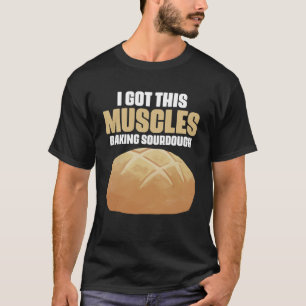 Camiseta Tenho esses músculos cozinhando tripas de tripa pa
