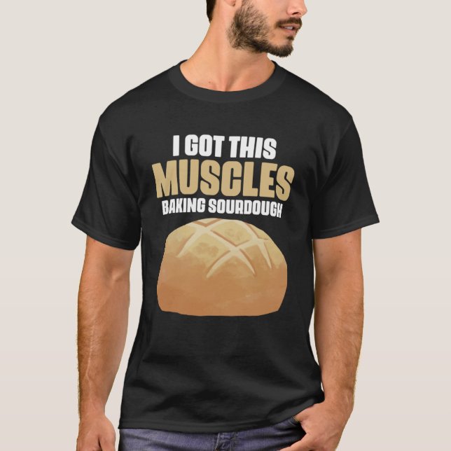Camiseta Tenho esses músculos cozinhando tripas de tripa pa (Frente)