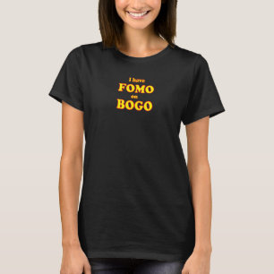 Camiseta Tenho Fomo no Bogo