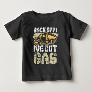 Camiseta Tenho Gag de Motorista de Caminhão de Gás