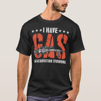 Camiseta Tenho GAS
