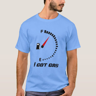 Camiseta Tenho gasolina